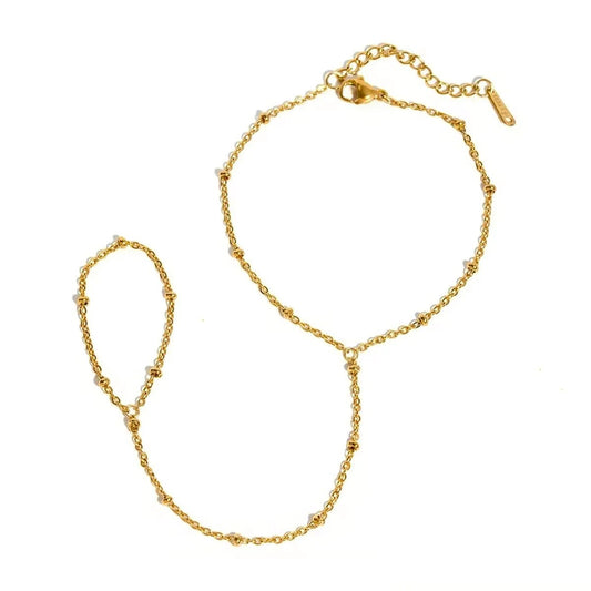 Hand Chain Bracelet | Stainless steel