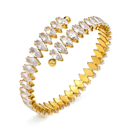 Luxury Crystal – Bracelet, Ring & Bangle
