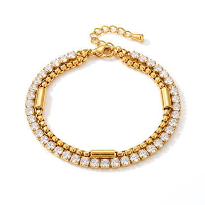 Luxury Crystal – Bracelet, Ring & Bangle