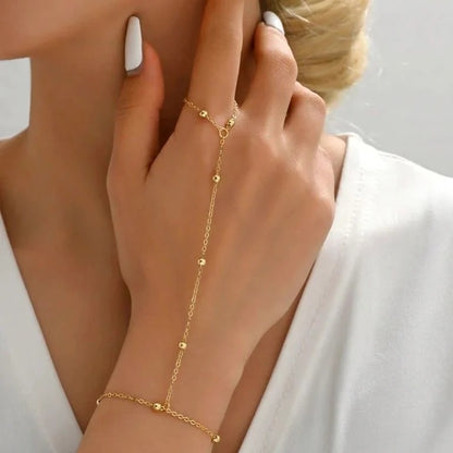 Hand Chain Bracelet | Stainless steel