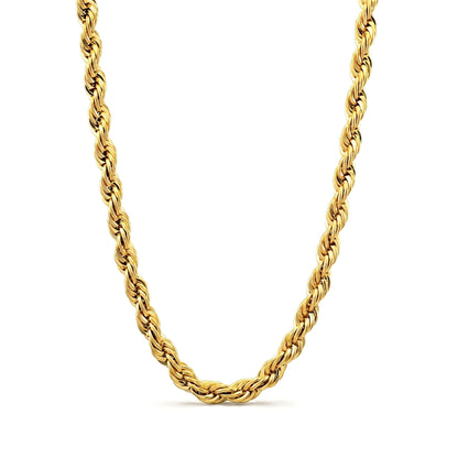 Twisted Rope Chain