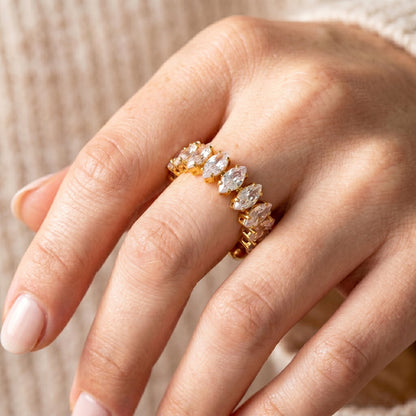 Anastasia Dimond Adjustable Ring