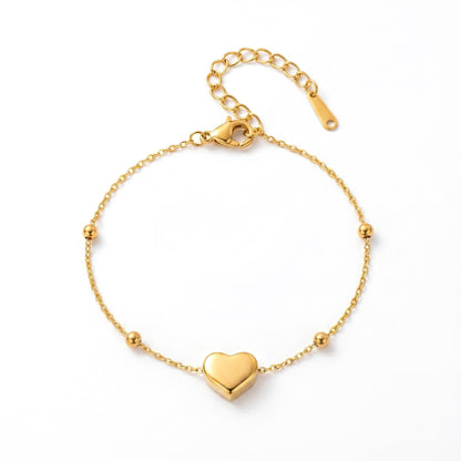Minimal Heart Set | Stainless Steel