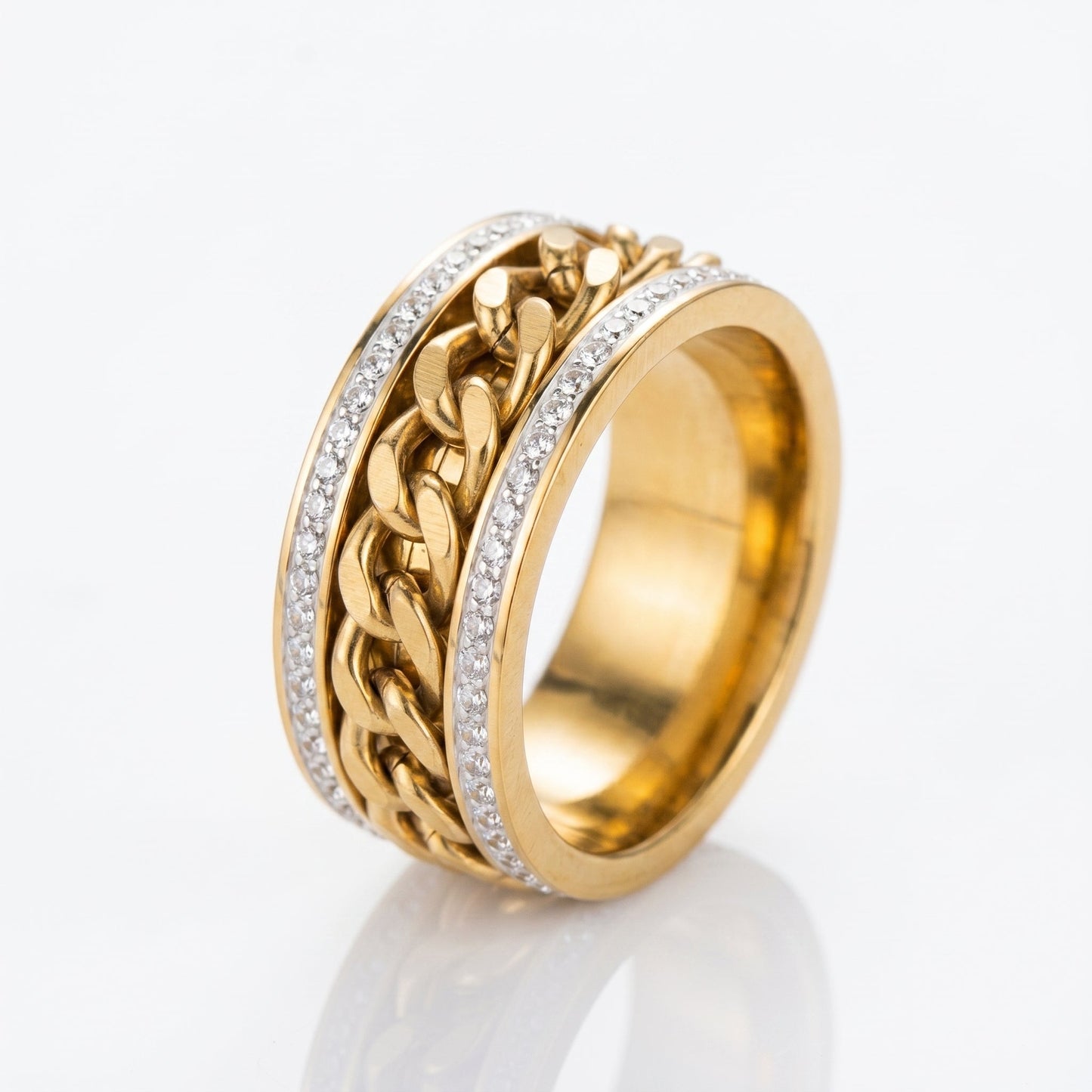 Diamond Snapper Chain Ring