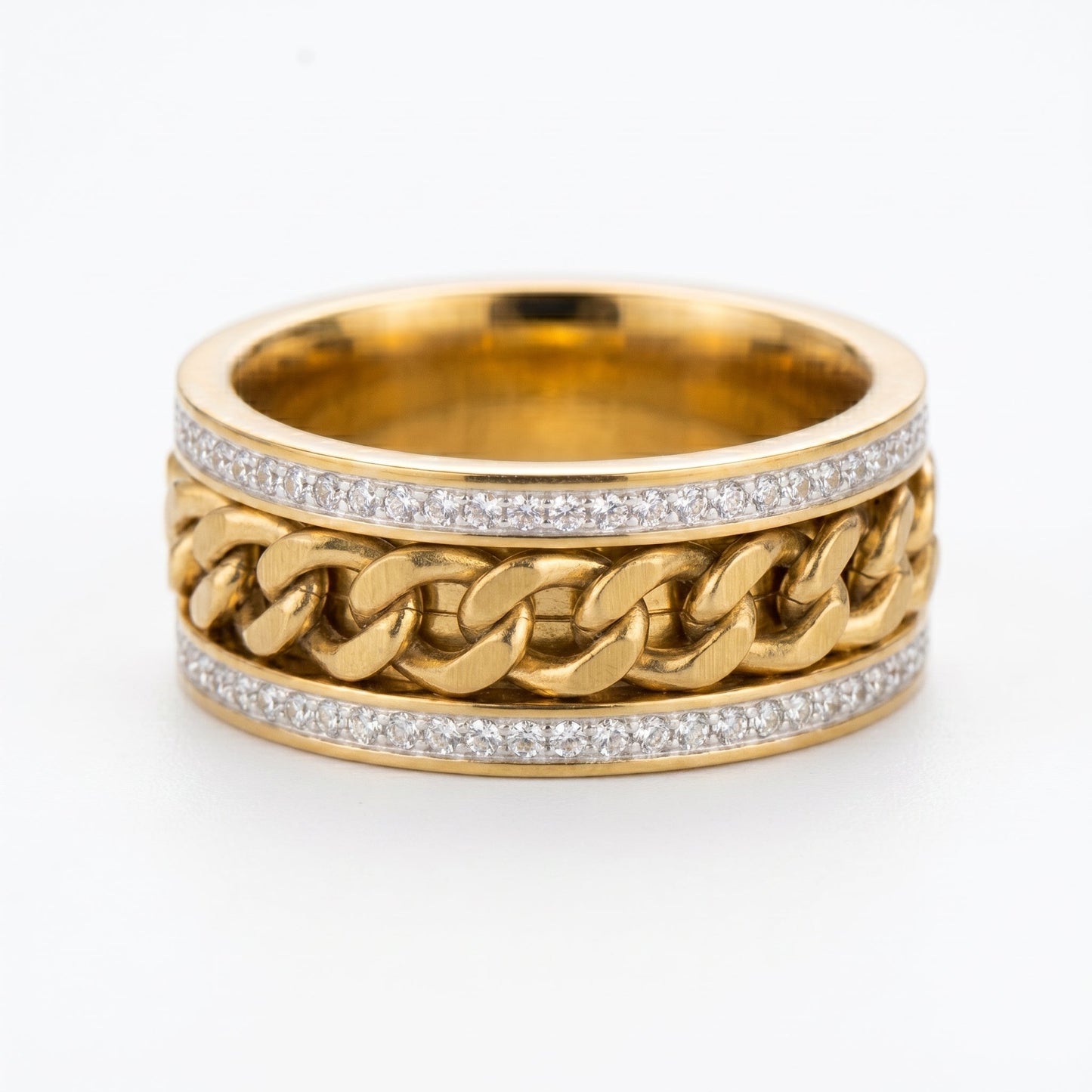 Diamond Snapper Chain Ring