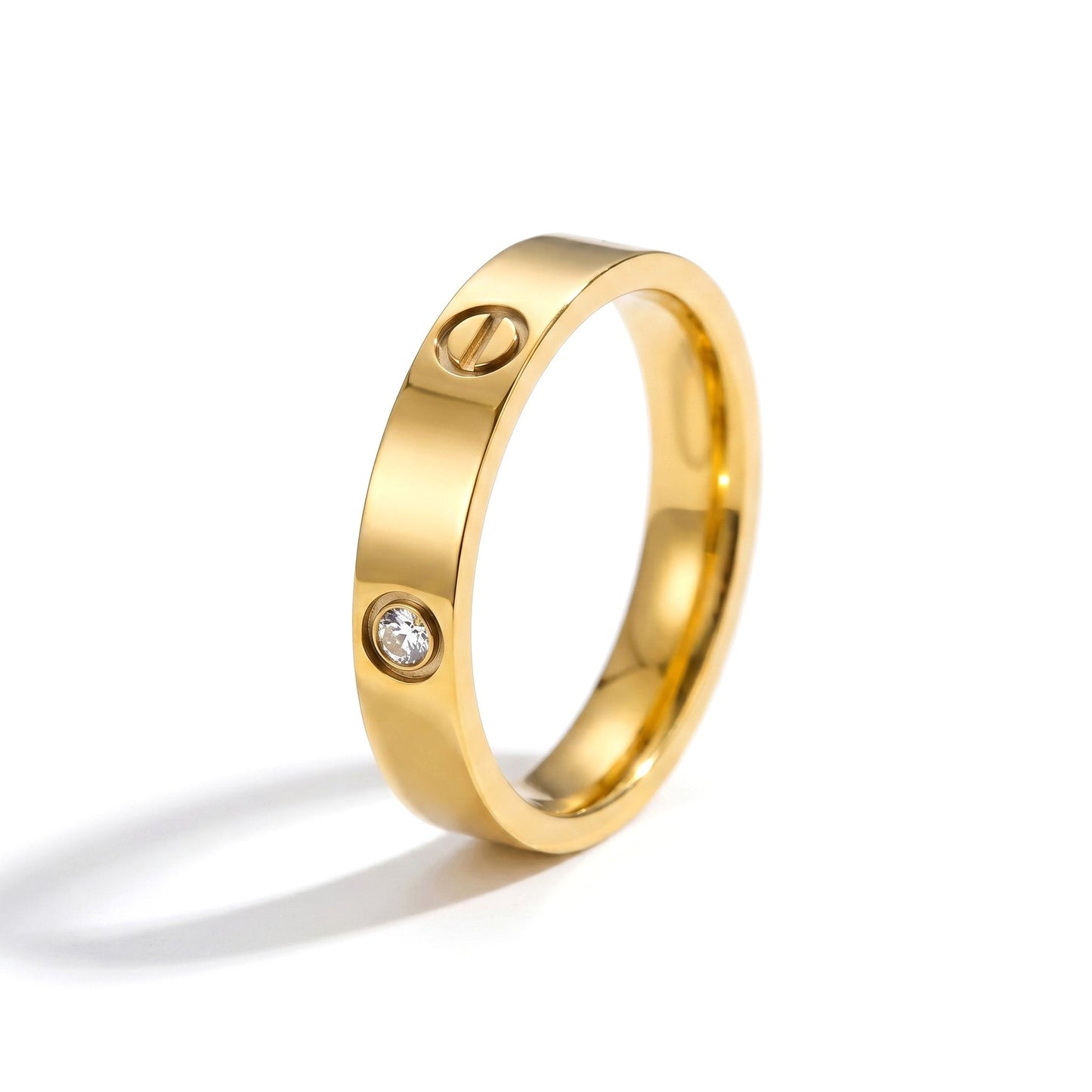 Nail Bangle,Cartier Bangle & Ring Stack