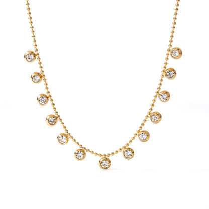Dewdrop Necklace - Stainless Steel