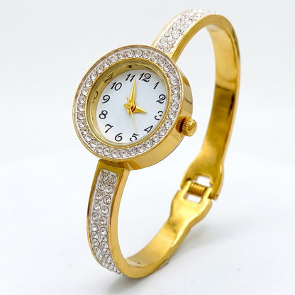 Crystal Bangle Watch Deal | Stainless Steel