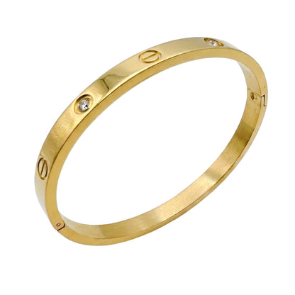 Nail Bangle,Cartier Bangle & Ring Stack