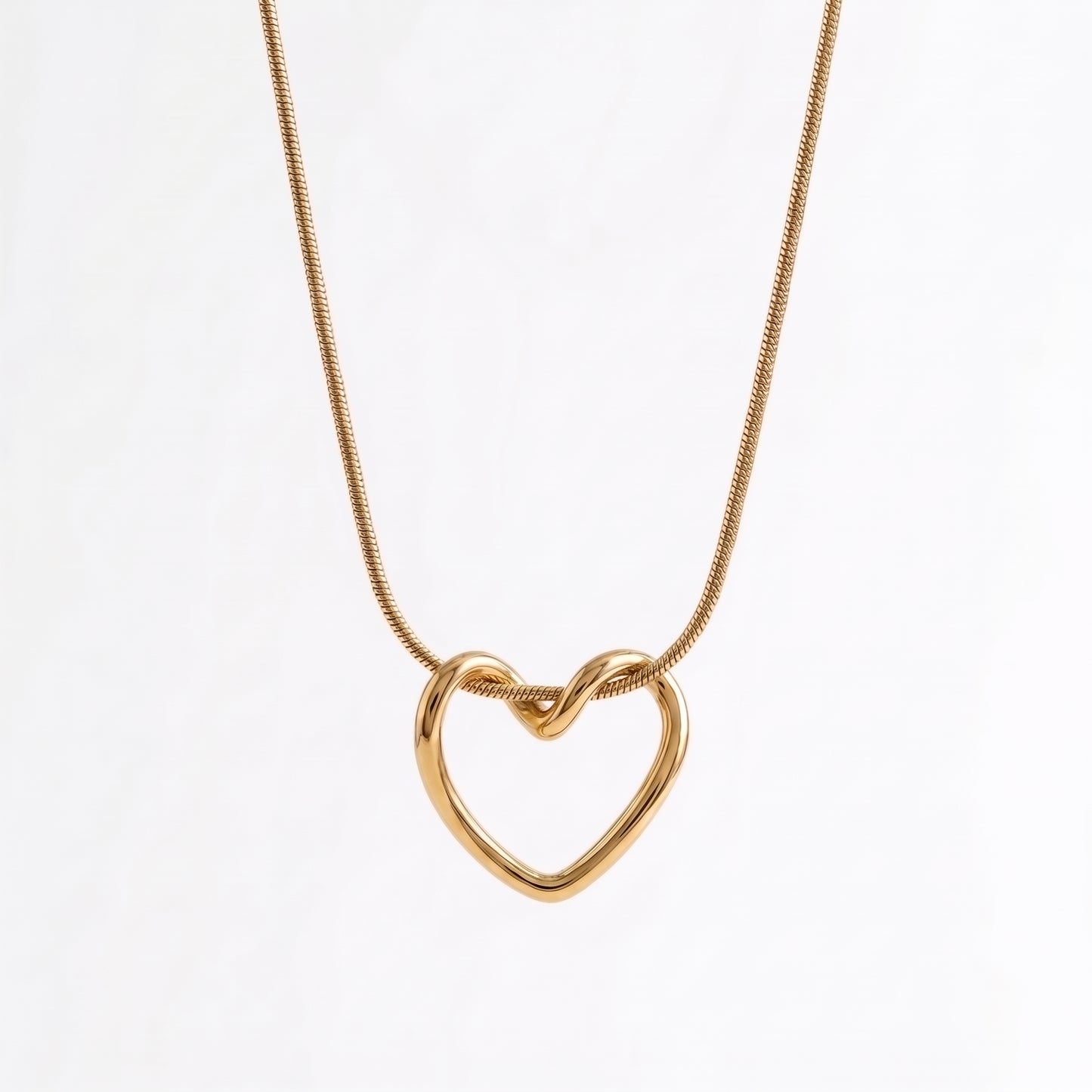 Hollow Heart Set | Stainless Steel