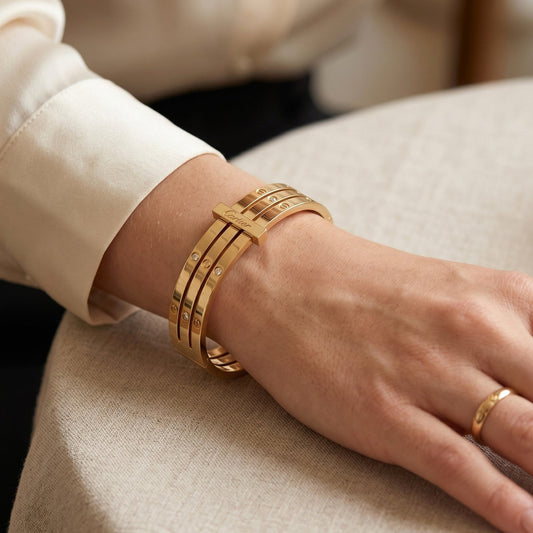 PREMIER STAINLESS STEEL BANGLE